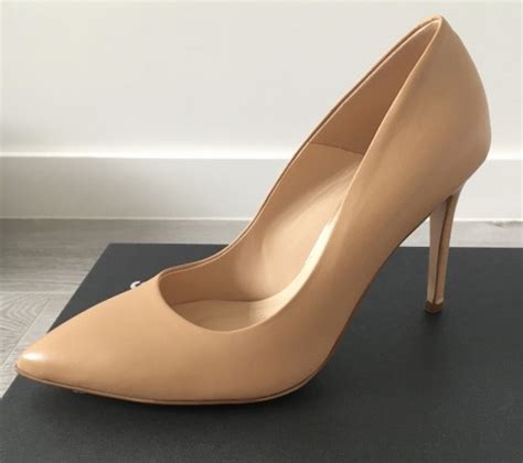 Szpilki Czółenka Beżowe Nude 38 Skóra Kraków Kup teraz na Allegro Lokalnie