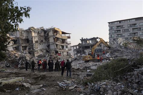 Turkey And Syria Earthquake Long Term Funding Is Needed To Support Search And Rescue After