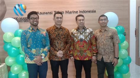 Kembangkan Bisnis Pt Asuransi Tokio Marine Indonesia Buka Kantor