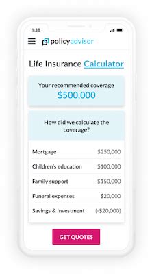 Life Insurance Calculator Canada Find Out Your Needs