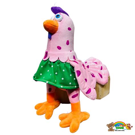 gallina pintadita 30cm la granja de zenón Tintin Toys