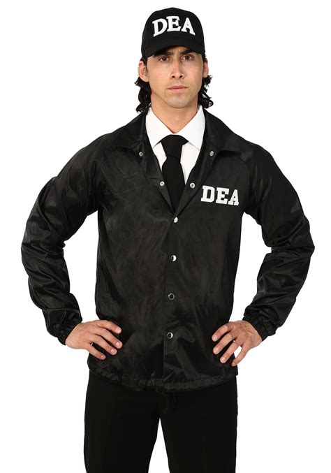 Adult Dea Agent Costume Adult Uniform Costumes