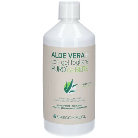 Specchiasol Aloe Vera Ml Redcare