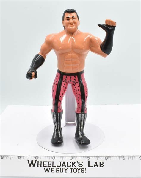 Brutus Beefcake Wwf Ljn Titan Sports Vintage Wrestling Action