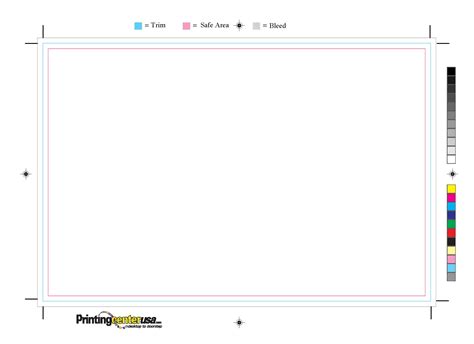 Booklet Templates | PrintingCenterUSA