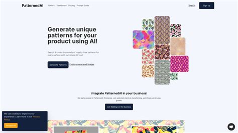 Patternedai Create Unique Seamless Patterns With Ai Futureen