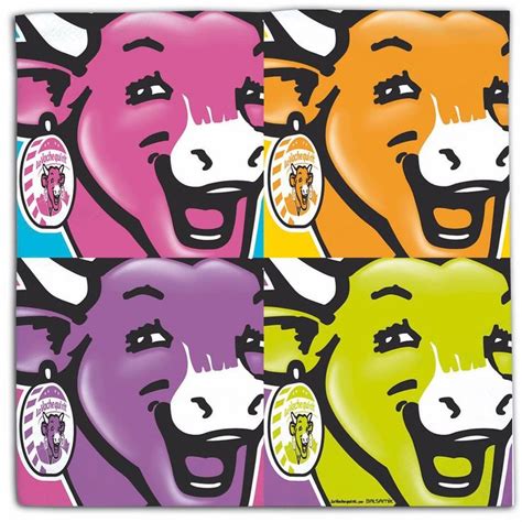 Une Portion De Bonne Humeur Avec La Collection Pop Art De La Vache Qui