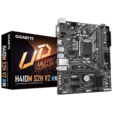 H410M S2H V2 (rev. 2.0) Gallery | Motherboard - GIGABYTE Malaysia