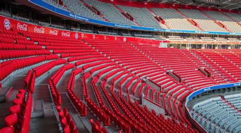 Fc Bayern Unveiled The New Allianz Arena