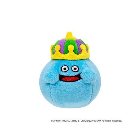 Plush Smile King Slime Gyutto Nigiro Dragon Quest Smile Slime Meccha