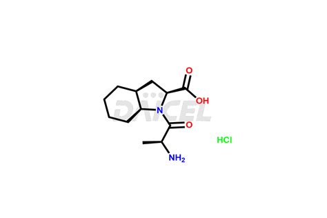 Perindopril Ep Impurity J Hydrochloride Daicel Pharma Standards