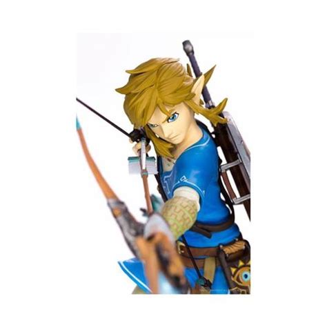 Action Figure Link The Legend Of Zelda Breathe Of The Wild Collector S