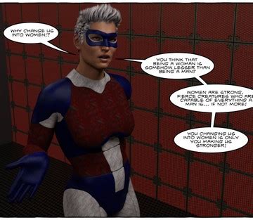 Miss Entice Vs Old Glory Muses Sex And Porn Comics