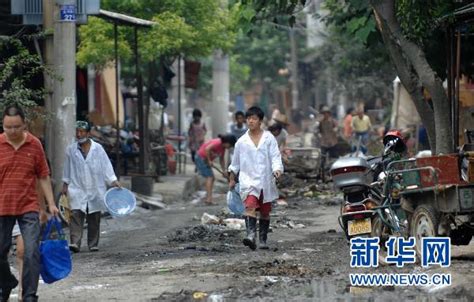 陕西南部洪涝灾害导致46人死亡121人失踪组图 搜狐新闻