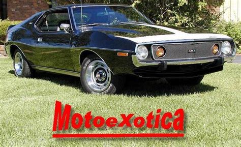 1974 AMC Javelin AMX | Motoexotica Classic Cars