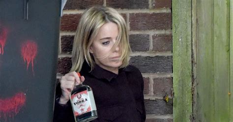 Coronation Street Addict Abi Franklin Downs Vodka After Heartbreaking