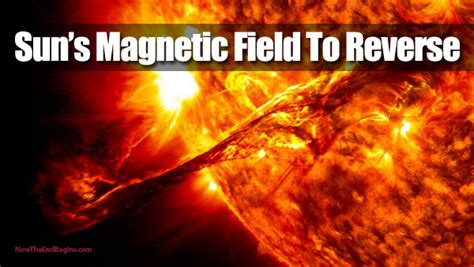 Nasa Reveals That The Suns Magnetic Field Is About To Flip • Now The