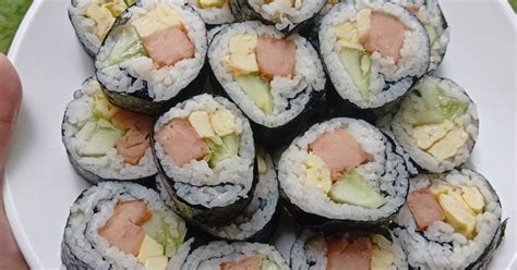 7 Resep Kimbap Nonhalal Enak Dan Mudah Cookpad