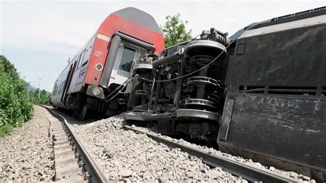 Lo último Se Descarriló Un Tren En Alemania Hay Tres Muertos