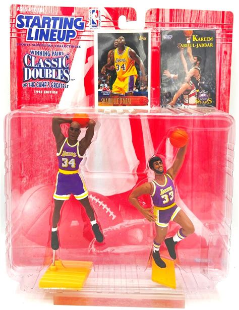 Vintage Slu Winning Pair Shaquille O Neal Kareem Abdul Jabbar