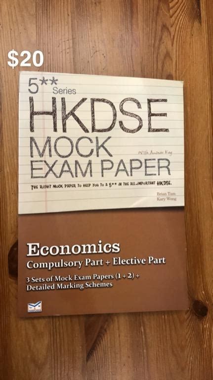 Series Hkdse Mock Exam Paper For Economics