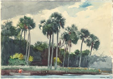 Winslow Homer Watercolors — A Survey of Themes and Styles