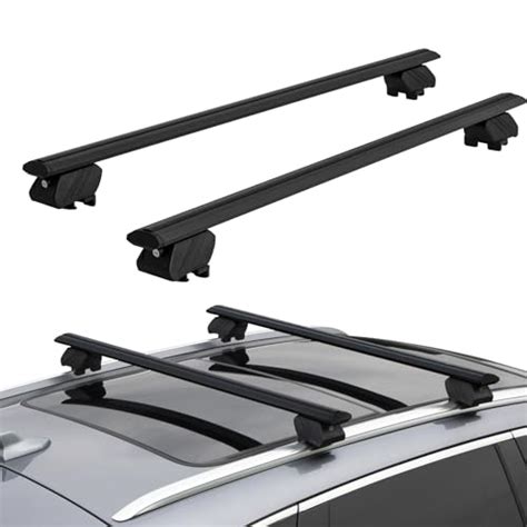 Snapklik Maxsough Universal Roof Rack Cross Bars Lbs Load