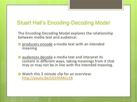 Hall Encoding And Decoding