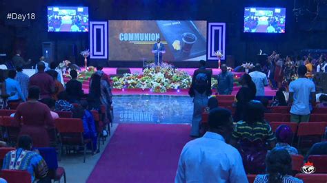 Day Days Prayer Fasting Communion Service Lfc Lokogoma Fct