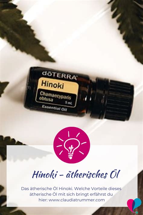 Hinoki Ätherische Öle Healy Yoga Doterra ätherische öle