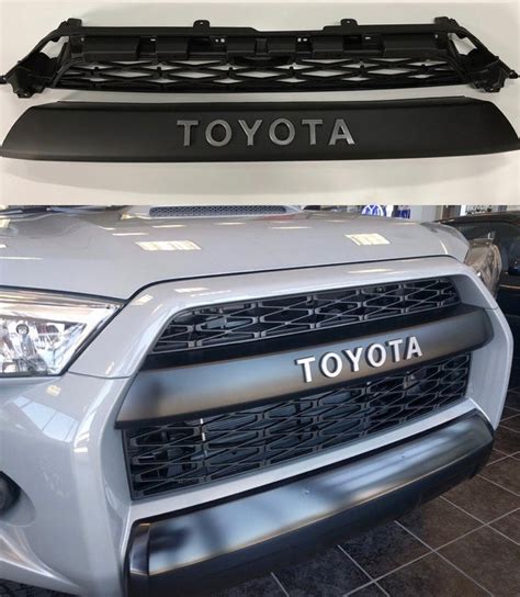 Trd Style Pro Grille For 4 Runner 2014 2015 2016 2017 2018 2019 Built Nko