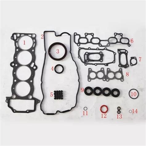 Kit Empaquetadura Nissan V Sentra Ii Motor Ga Twin Cam Cuotas Sin