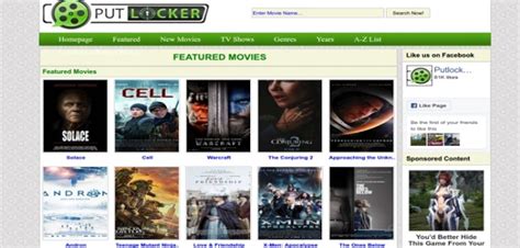 10 Putlocker Alternativesmovie Streaming Websites Meetrv