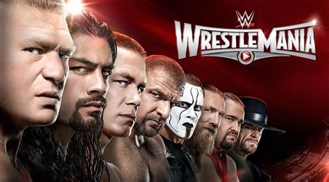 WrestleMania XXXI el mayor espectáculo del mundo este domingo