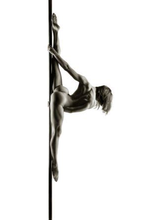 Working The Pole Porn Pic