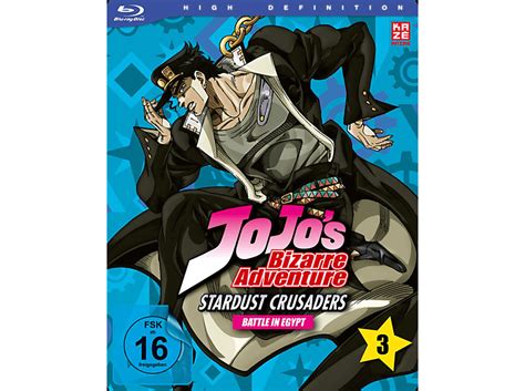 Jojo S Bizarre Adventure 2 Staffel Blu Ray Vol 3 Episoden 25 36