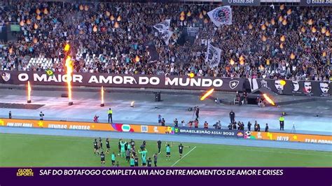 Thairo Arruda Projeta Mudan As No S Cio Torcedor Do Botafogo