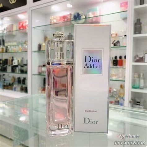 Nước Hoa Nữ Dior Addict Eau Fraiche EDT Chính Hãng Vperfume