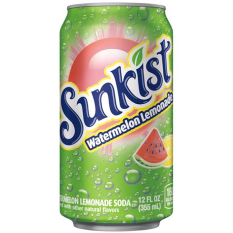 Sunkist Watermelon Limonade 12 X 355ml Kirpa International Foods