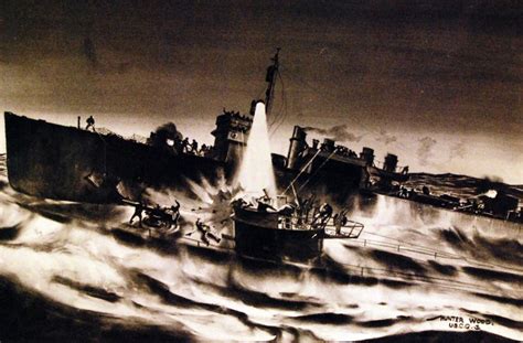 Clash In The Atlantic The Uss Borie S Daring Battle Against The