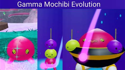 Gamma Mochibi Evolution Loomian Legacy Youtube