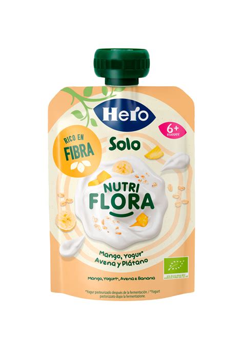 Bolsita Eco Mago Yogur Plátano Y Avena Eco Hero Baby