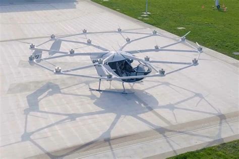 Volocopter Les Taxis Volants Prendront Des Passagers Aux Jeux