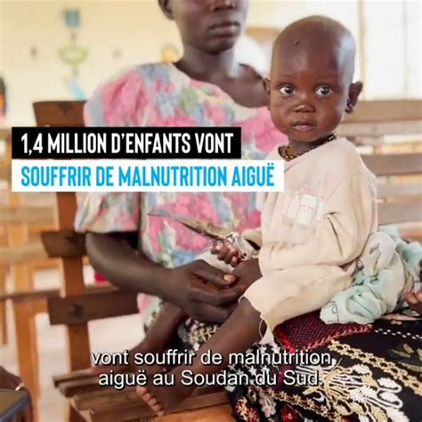 Unicef France On Twitter Comment Sauver Les Enfants De La Famine