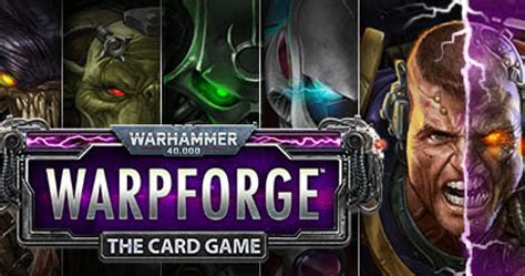 Warhammer 40 000 Warpforge Game GameGrin