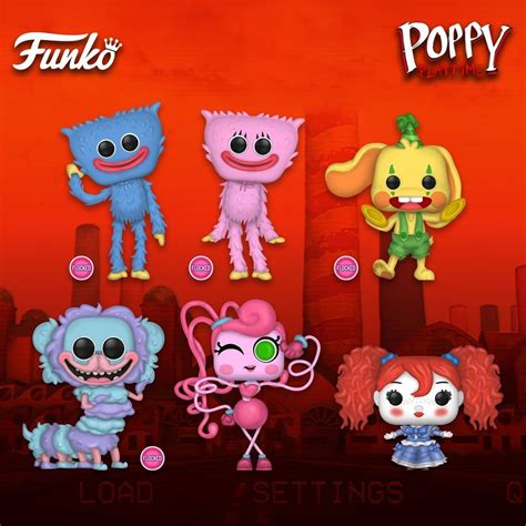 Krystian Stafford On Instagram Funko Pop Box Pop Concept Poppy