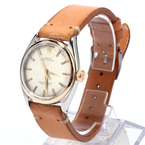 Vintage Rolex Oyster Perpetual at Bob's Watches Vintage Rolex