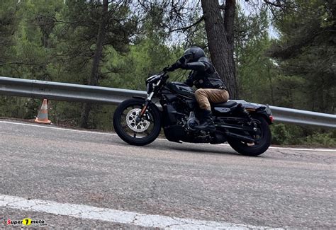 Prueba Harley Davidson Sportster Nightster 2022 Una Digna Sucesora