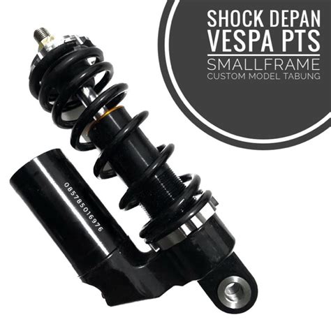 Jual Shock Depan Vespa Pts Soesial Model Tabung Not Bgm Generic Sip