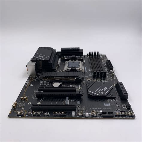 Used MSI PRO B650-P WiFi AMD AM5 DDR5 WiFi 6E ProSeries Motherboard ...